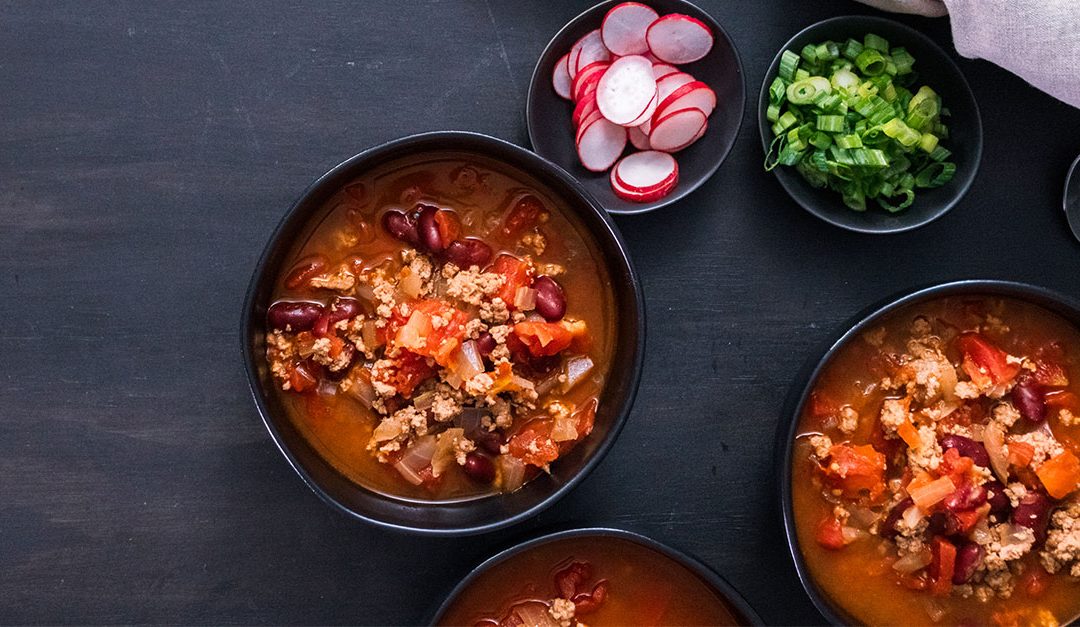 Heart Healthy Turkey Chili Recipe | The Pickled Beet