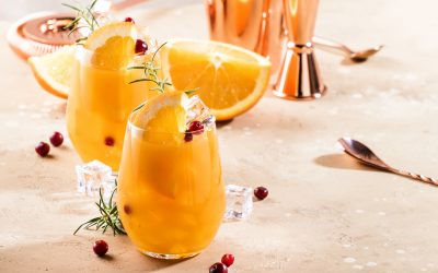 Healthy Cocktails To Ring In The New Year